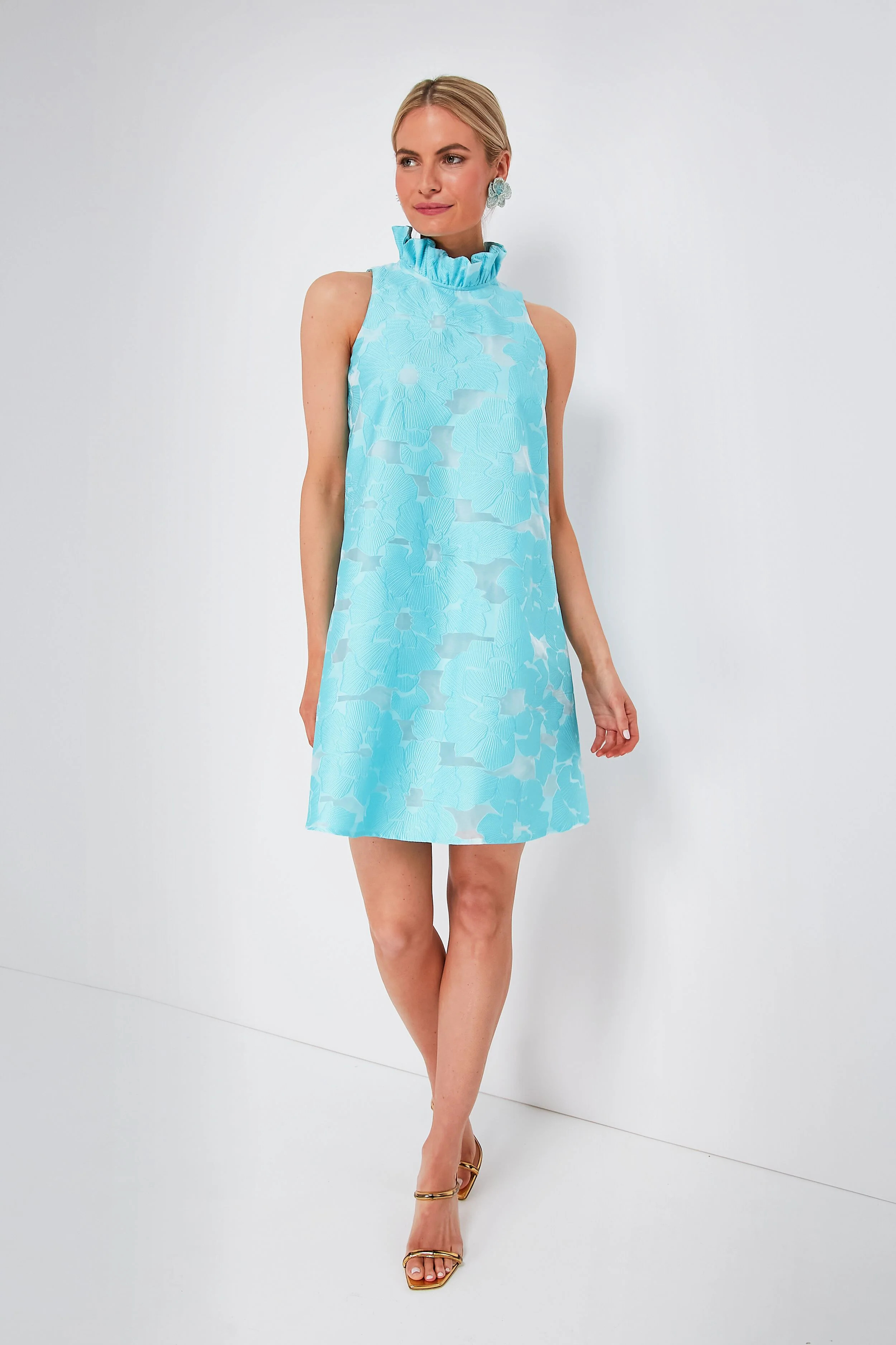 Cyan Fil Coupe Blythe Dress 
                Tuckernuck | Tuckernuck (US)