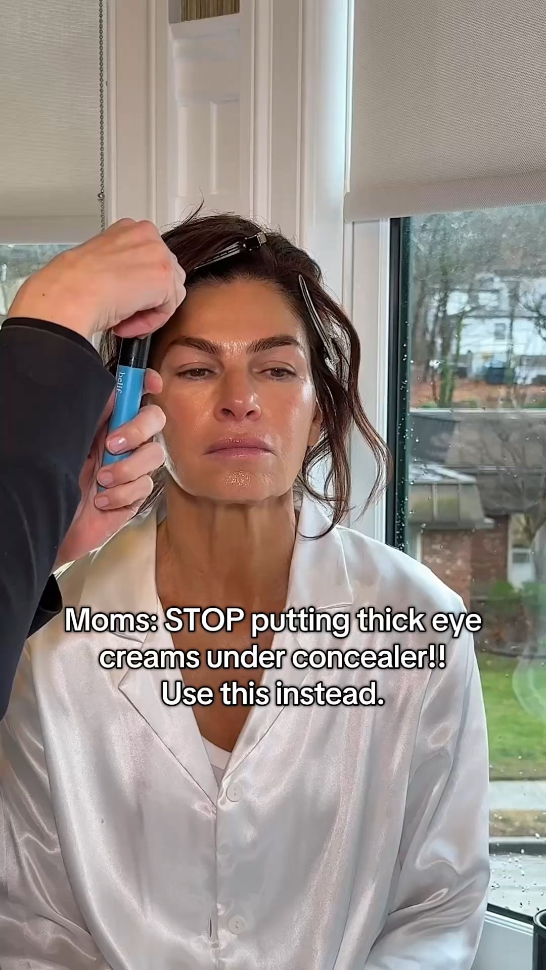 I prep Mother of the Brides’ under-eyes for a living so trust me when I say to use lightweight formulas like this one so concealer sits smooth and unbothered all day. #eyecream #makeupprep 

#LTKBeauty