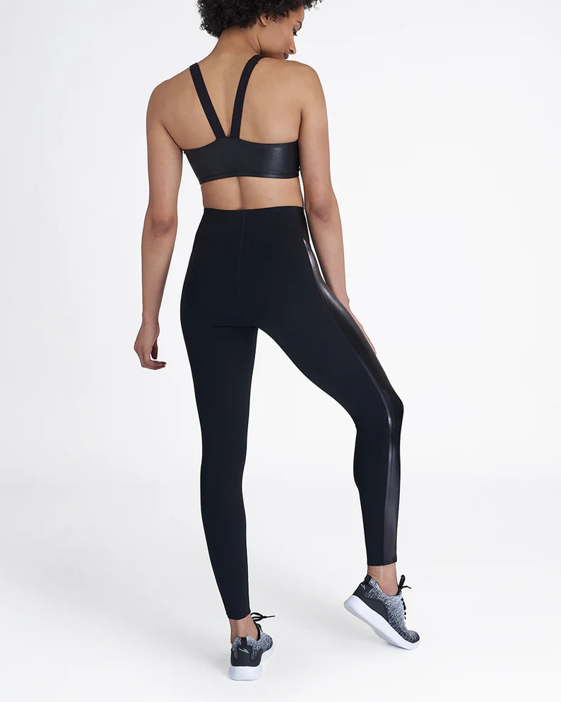 Every.Wear Gloss Side Stripe Leggings | Spanx