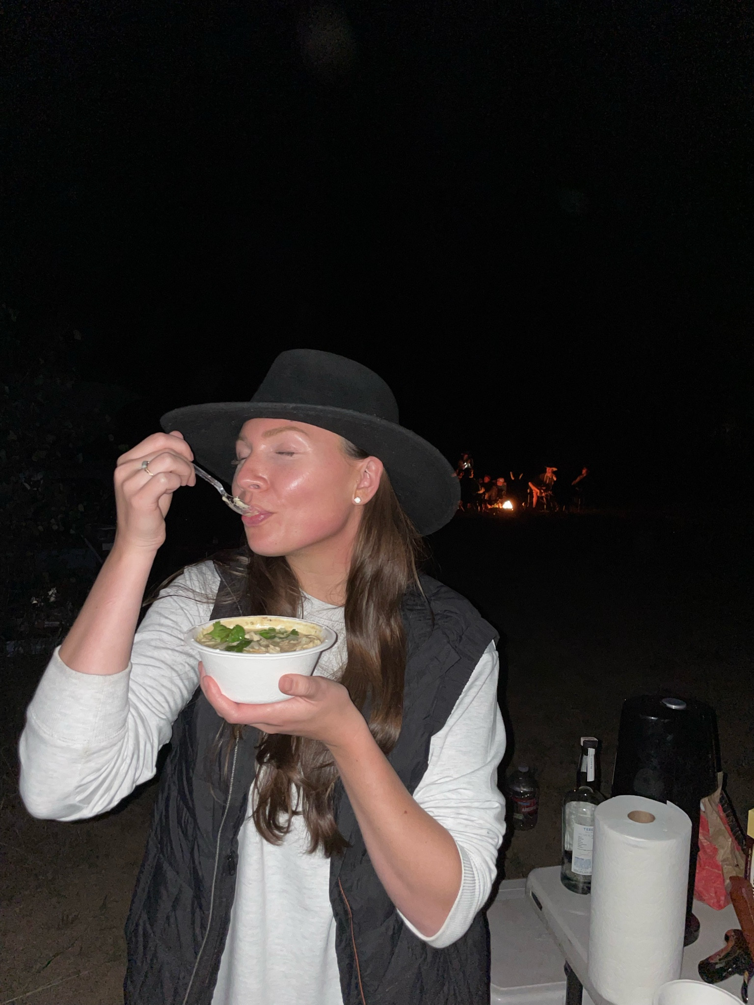 #ad Making my favorite fall crockpot dish (White Chicken Chili) for a cozy camping weekend with @target #TargetPartner #TargetStyle @shop.LTK #liketkit 