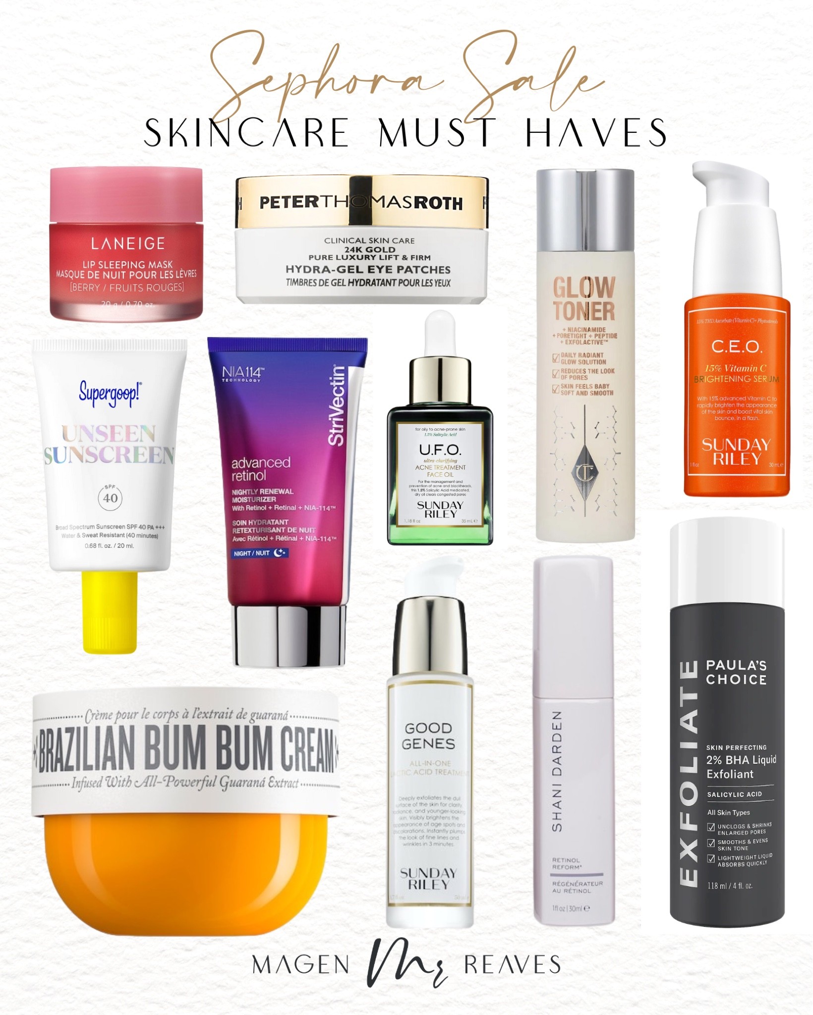 Sephora sale - skincare must haves 

Skincare favorites - skincare sale - beauty sale 

#LTKCyberweek #LTKbeauty #LTKsalealert