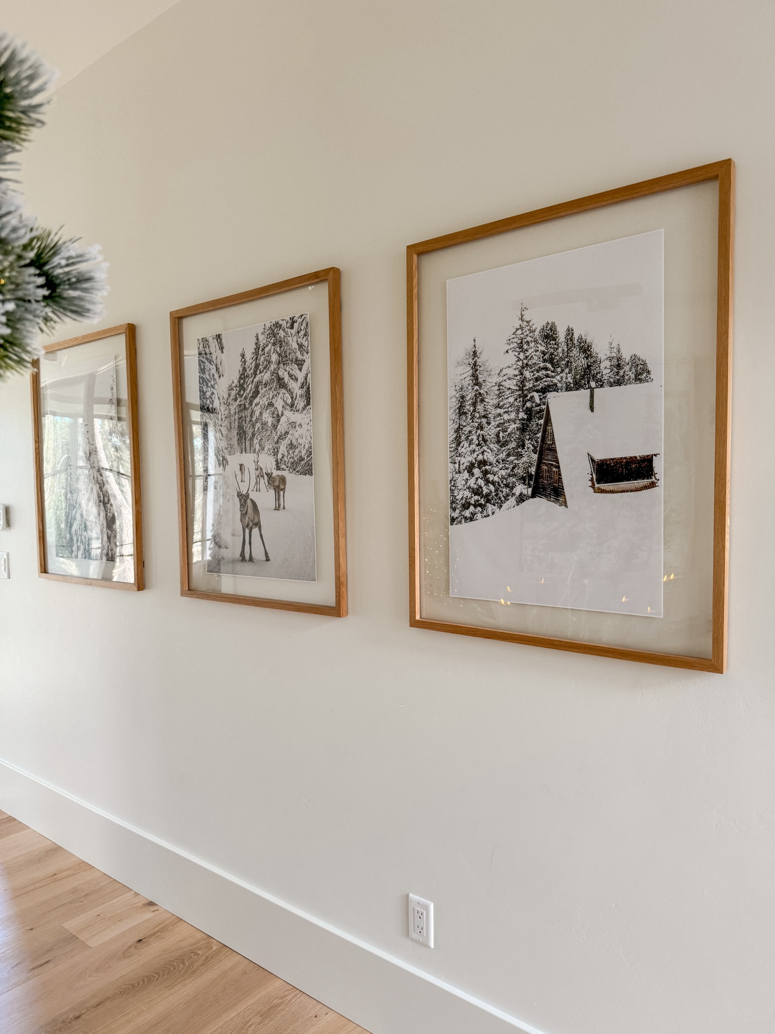 Obsessed with these prints from Etsy! I had them printed off at Walgreens and used tape to hang them in the middle. Frames are in the color Natural from Pottery Barn. 

#LTKCyberWeek 

#LTKHoliday #LTKhome