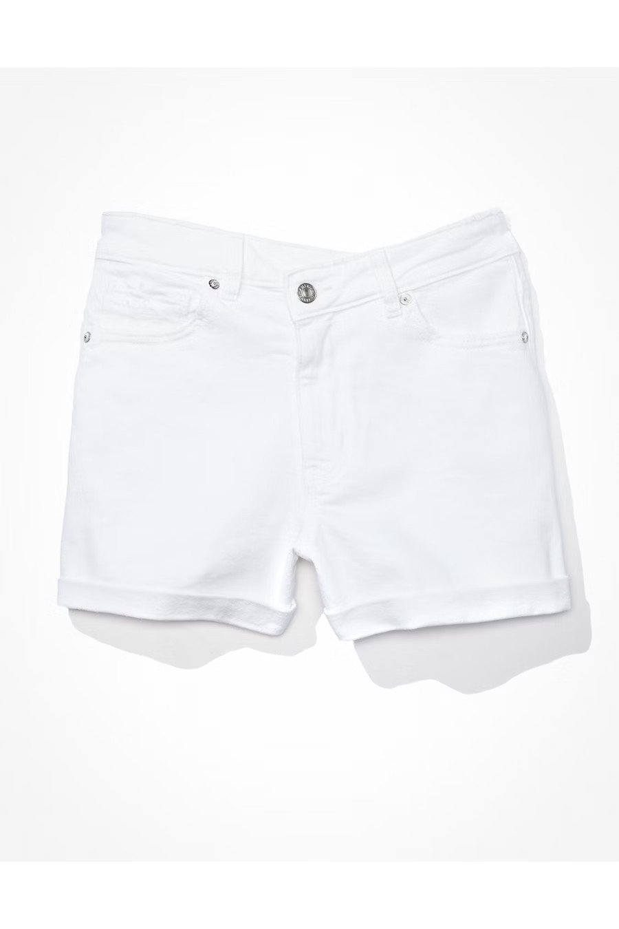 AE Stretch Denim Mom Short | American Eagle Outfitters (US & CA)