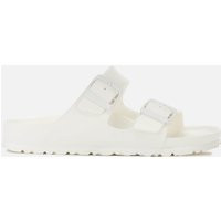 Birkenstock Women's Arizona Slim Fit Eva Double Strap Sandals - White - EU 39/UK 5.5 | Allsole (Global)