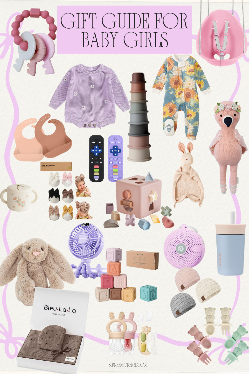 Gift Guide For Baby Girls 2025! 

 #LTKGiftGuide #LTKHoliday #LTKBaby