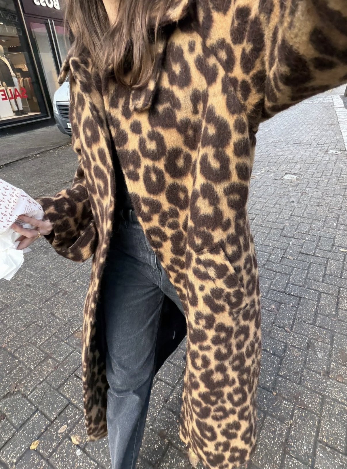 My Christmas present to myself, a second-hand leopard print coat from Raey, similar linked below 

#LTKwinter #LTKstyletip