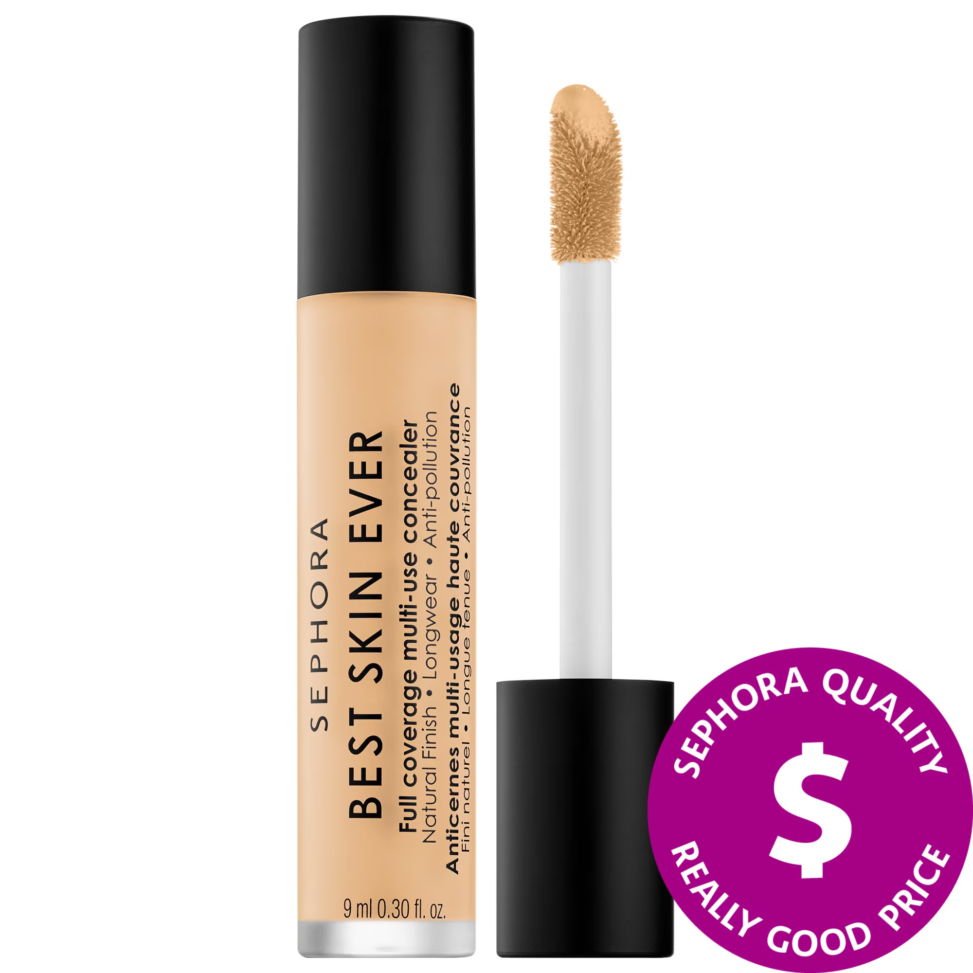 SEPHORA COLLECTION Best Skin Ever Full Coverage Multi-Use Concealer 25N 0.30 fl oz / 9 mL | Sephora (US)