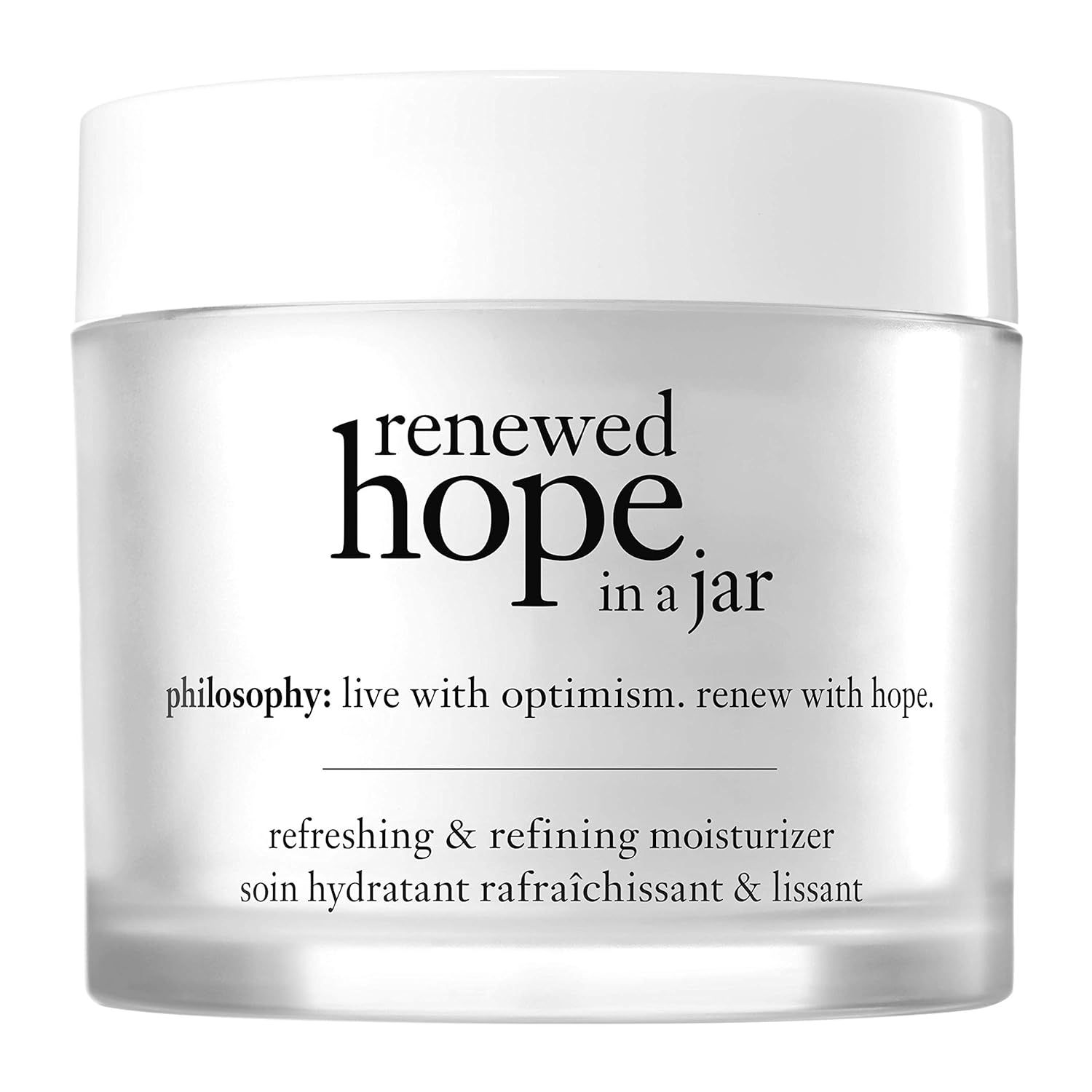 philosophy renewed hope in a jar moisturizer | Amazon (US)