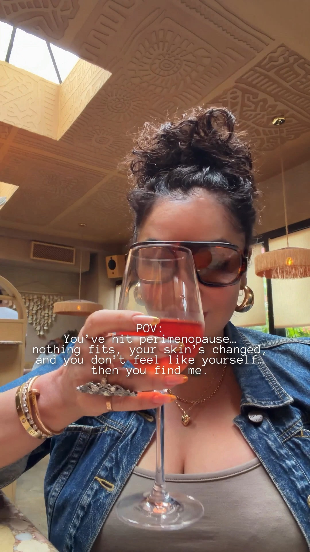 Two years ago, I remember looking in the mirror and thinking…what has happened to me? 

Nothing fit. My skin changed. And I didn’t feel like myself.

And then one day, I made a decision - to meet myself where I was, give myself a little more grace, and start focusing on what was working instead of what wasn’t.

The turning point wasn’t a product or an outfit...it was a mindset shift.
And that changed everything. 💛

If you’re in this season and need a space that gets it - follow me. I share style, skincare, and real ways to feel confident again in midlife.

#over50 #over50andfabulous #midlifewomen #over40style #midsizefashion

#LTKstorytime #LTKselfcare #LTKOver40