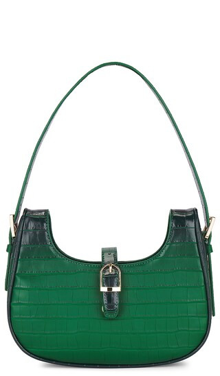 Lucky Day Bag in Green | Revolve Clothing (Global)