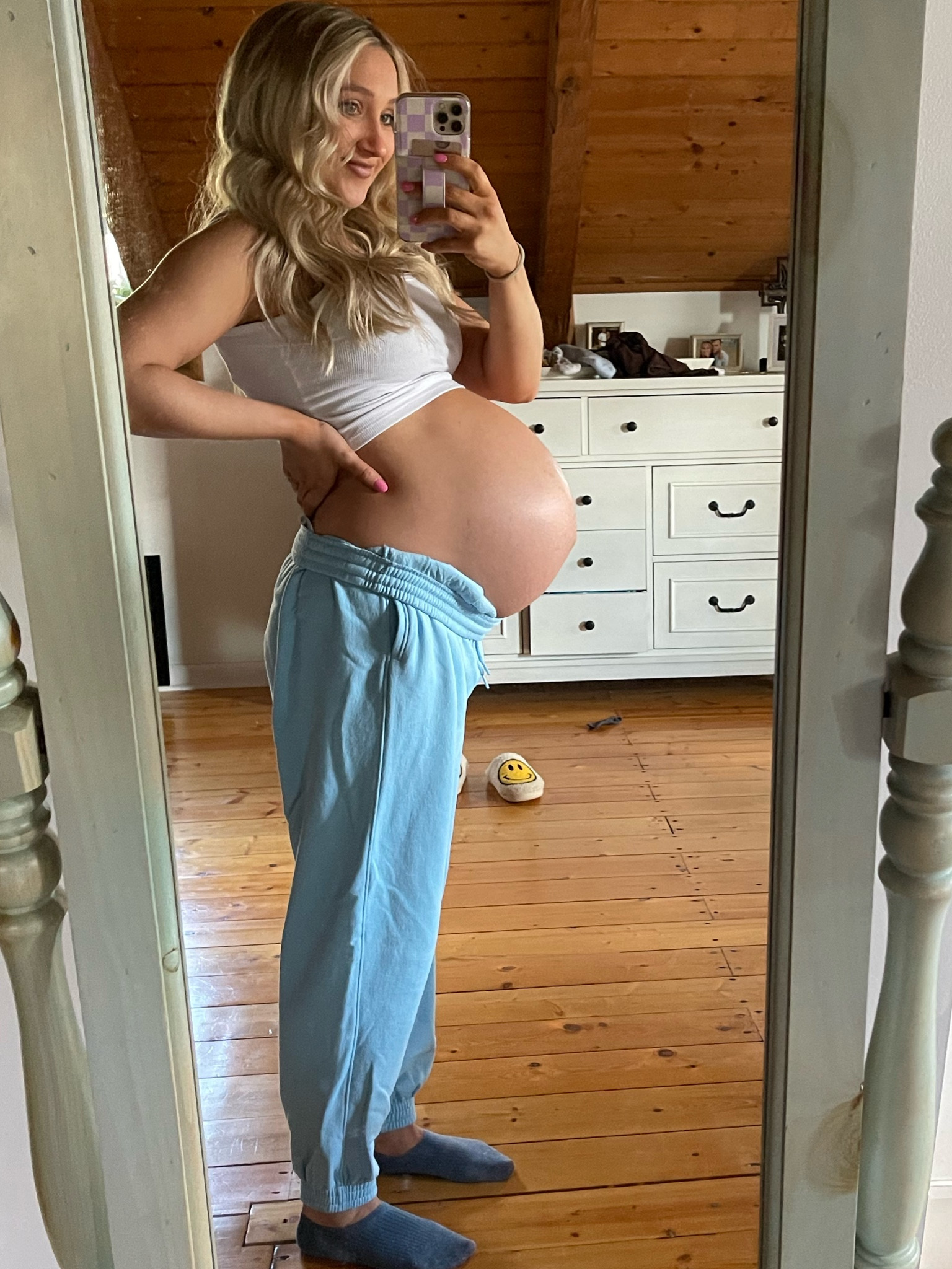 Sweat pants 💙🦋🧢🌀