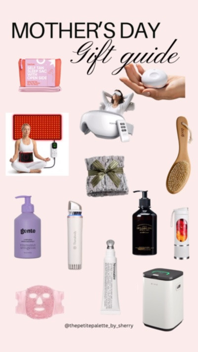 Mother’s Day wellness edit ✨

A mix of beauty tools, relaxation essentials, and everyday rituals
that help her feel her best

Thoughtful, elevated, and actually useful

Everything linked here

#LTKMothersDay #LTKmorningroutine #LTKselfcare