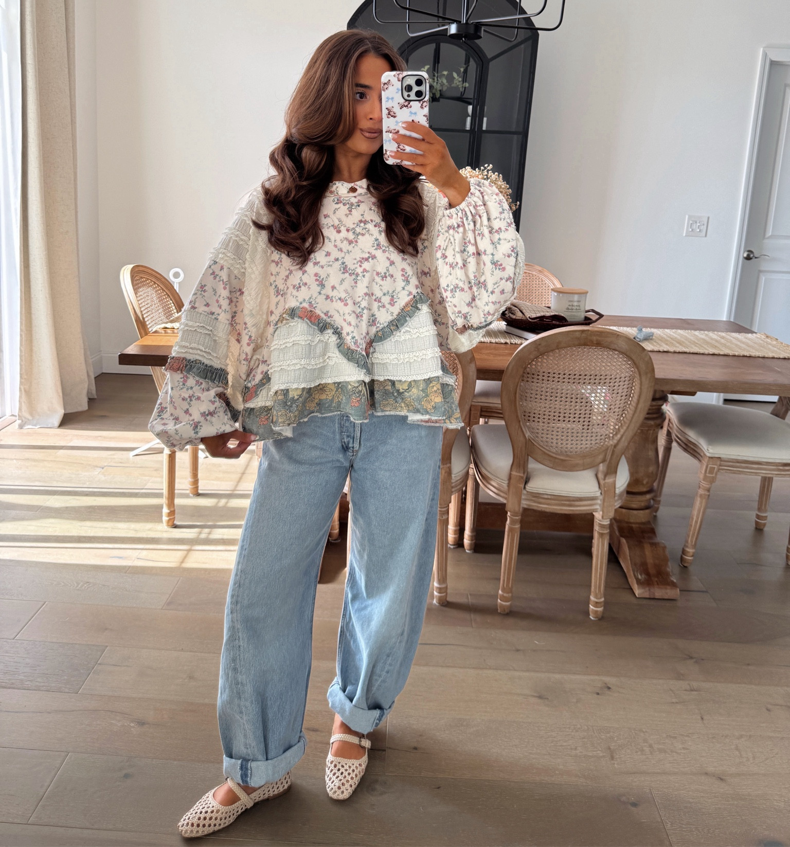 Delicate lace meets dreamy florals — effortlessly flowy for fall days 🌸✨

#LTKHalloween #LTKStyleTip #LTKSeasonal