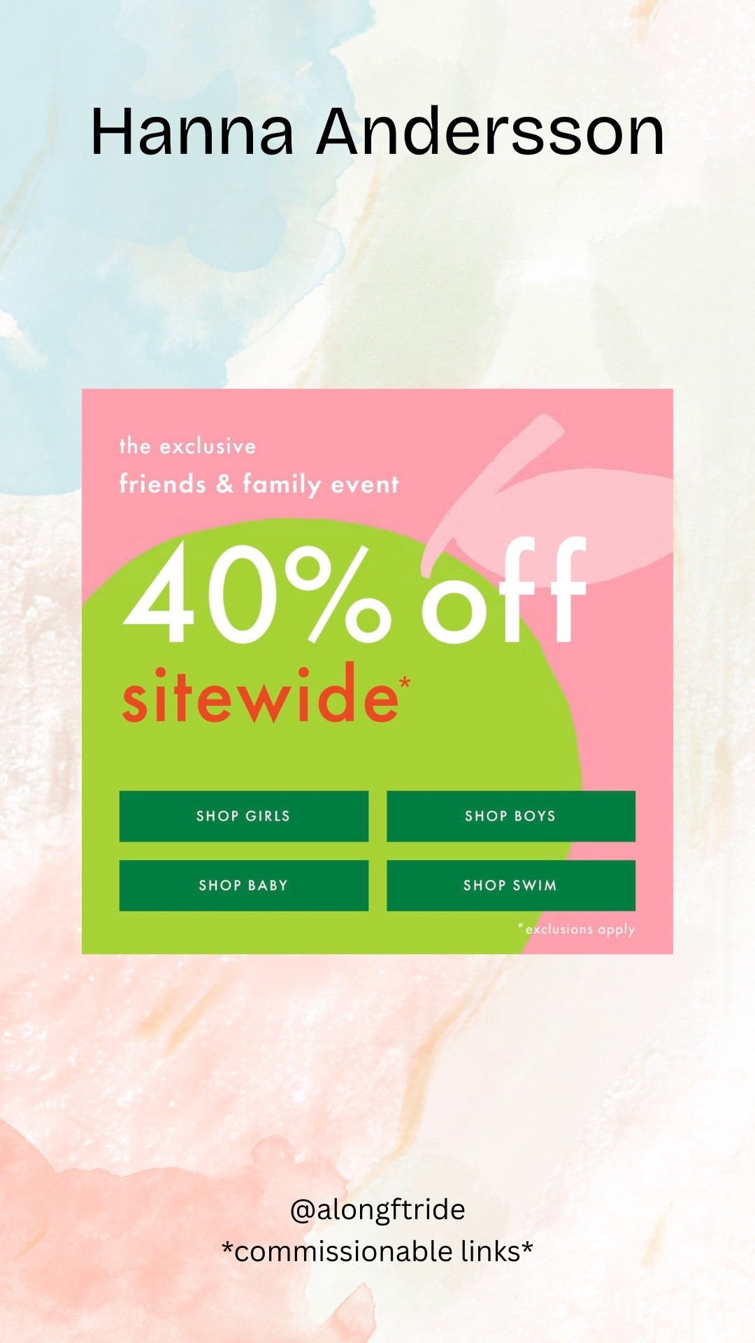 If there’s a Hanna Sale, chances are I’m shopping it! 😅

#LTKSaleAlert #LTKKids #LTKmomlife