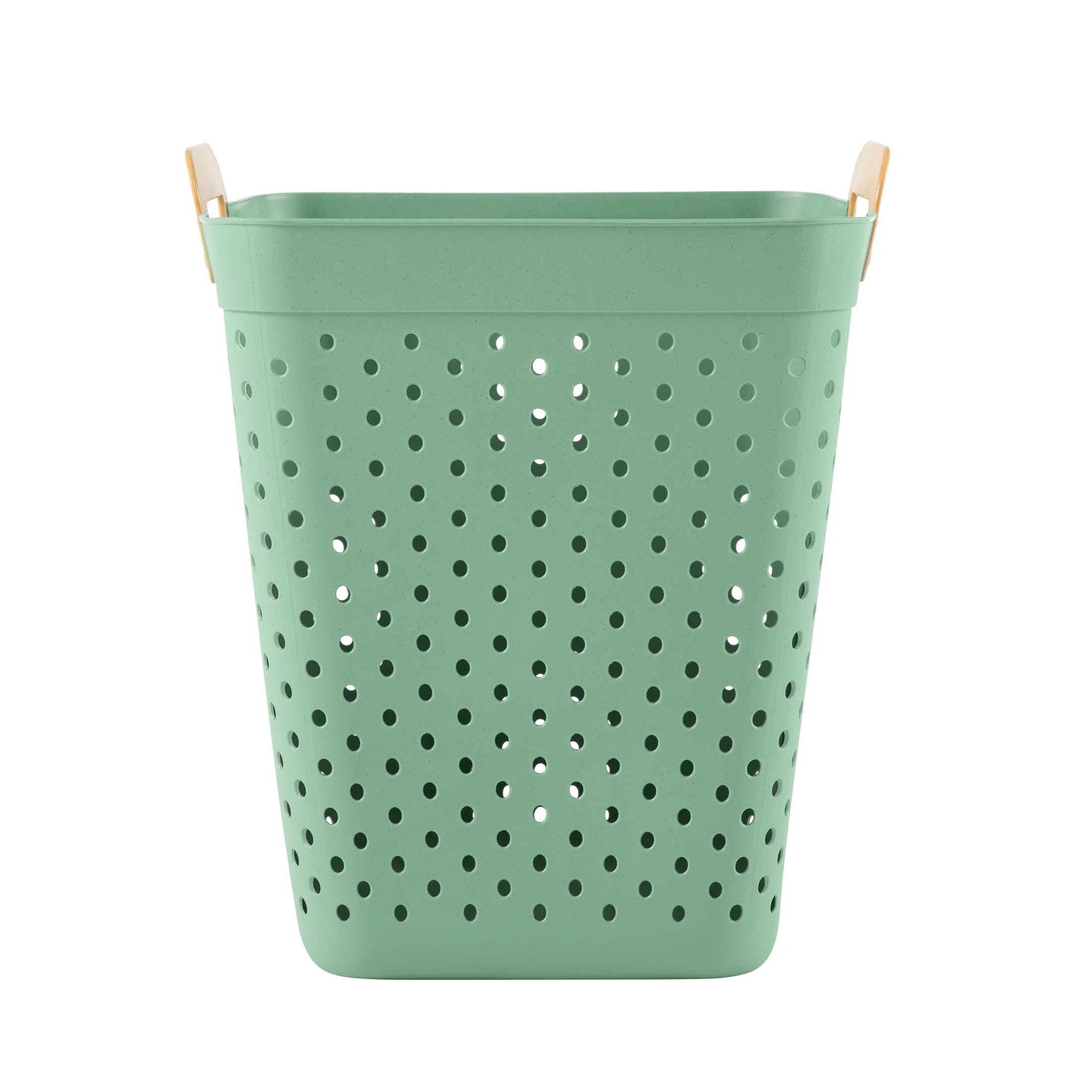 Mainstays 1.5 Bushel Flex Square Deco Basket Hamper | Walmart (US)