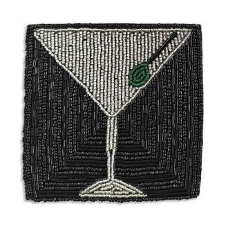 Sudha Pennathur Martini Beaded Coasters, Set of 4    | Bloomingdale's Home | Bloomingdale's (US)