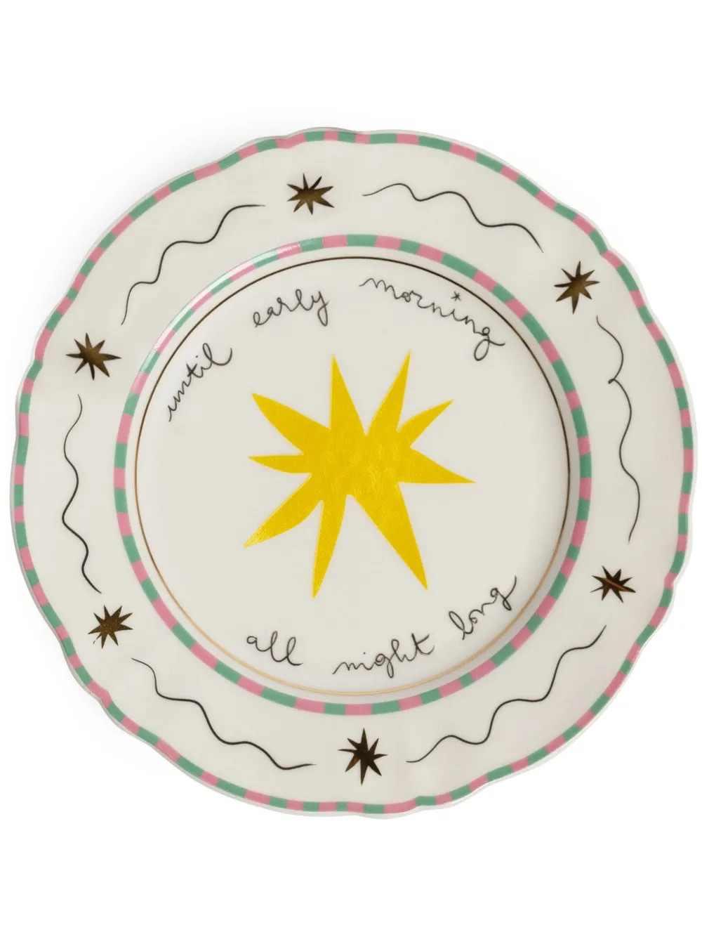 Bitossi Home Small Star Porcelain Plate (16.5cm) | White | FARFETCH AU | Farfetch Global