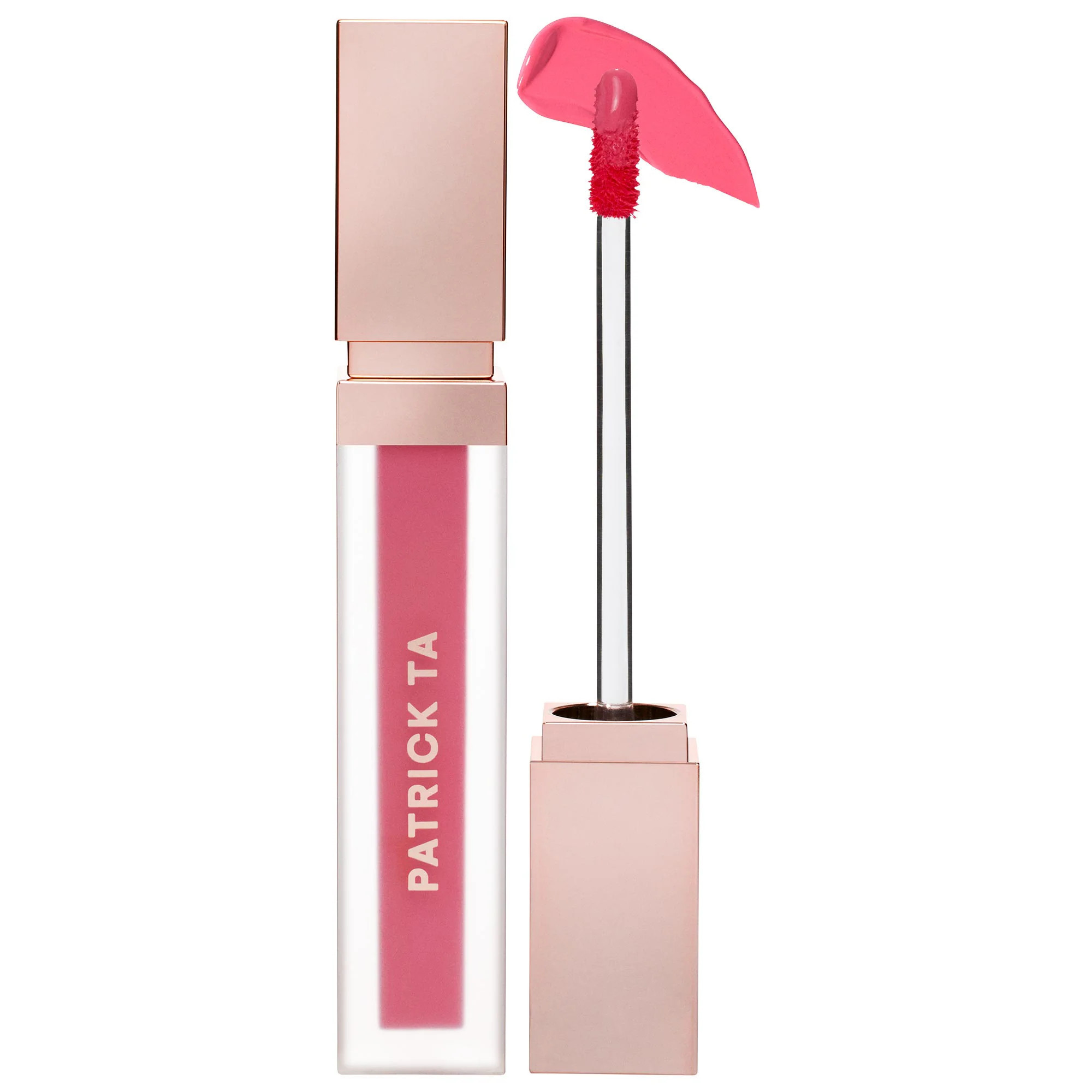 PATRICK TA Liquid Transition Brightening Blush Quite Confident 0.2 oz/6 g | Sephora (US)
