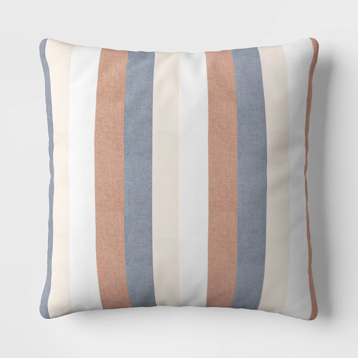 18"x18" Yarn Dye Square Outdoor Throw Pillow - Threshold™ designed with Studio McGee | Target