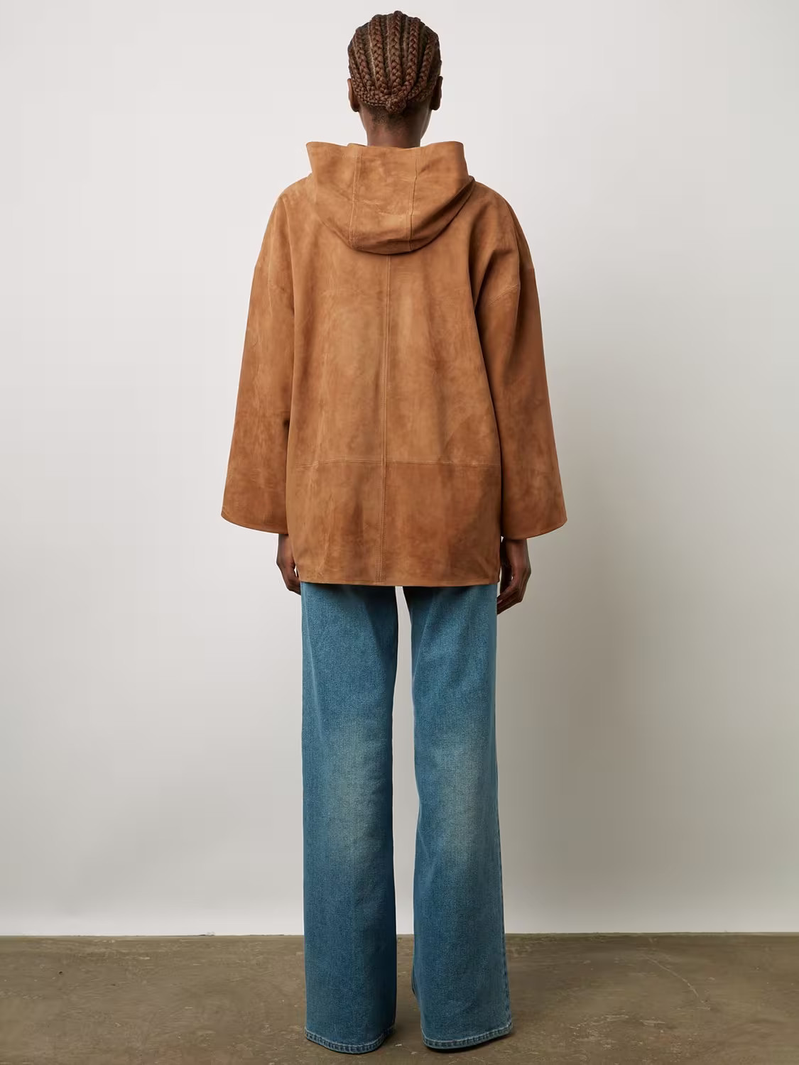 Gerard DarelJenifer Suede Jacket, Brown | John Lewis (UK)