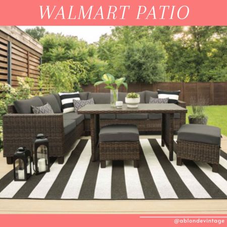 Walmart Patio finds! These #patioset pieces from Walmart are well priced and the perfect refresh for your patio! #walmartpatio #patiofinds #outdoorpatio #patio #patioset

#LTKFind #LTKhome #LTKfamily