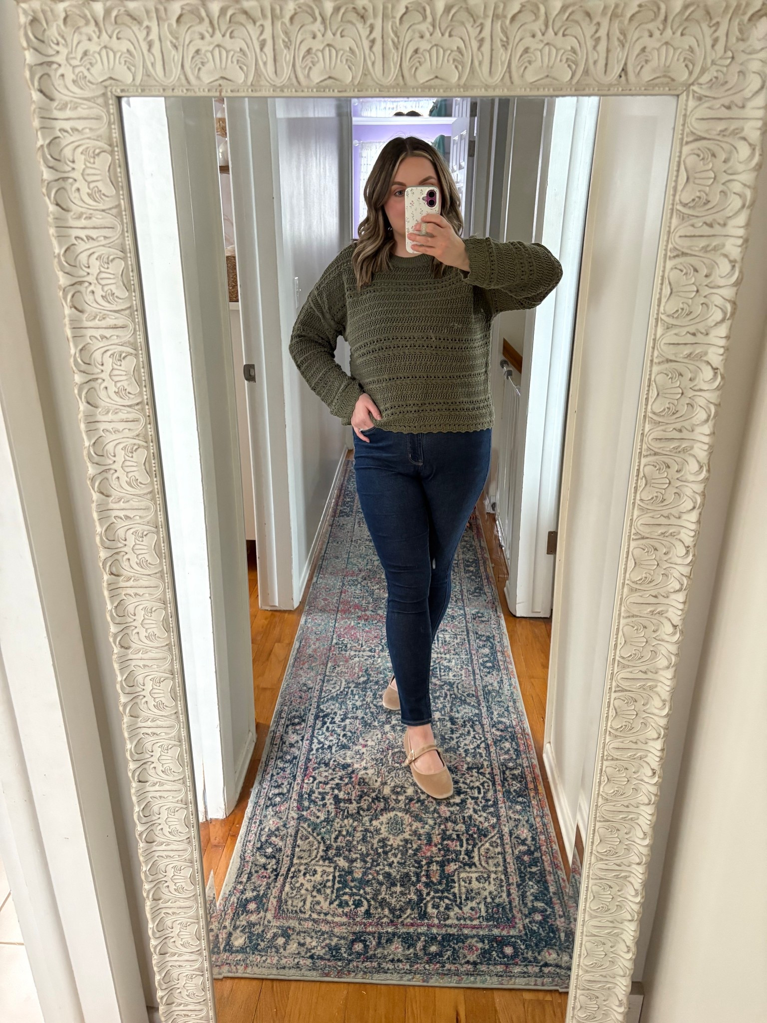 LTK spring sale 25% off with in app code! 

The most adorable top. Perfect for transitioning into the spring months. I’m wearing a large. 

@abercrombie 




#LTKSeasonal #LTKSpringSale #LTKMidsize