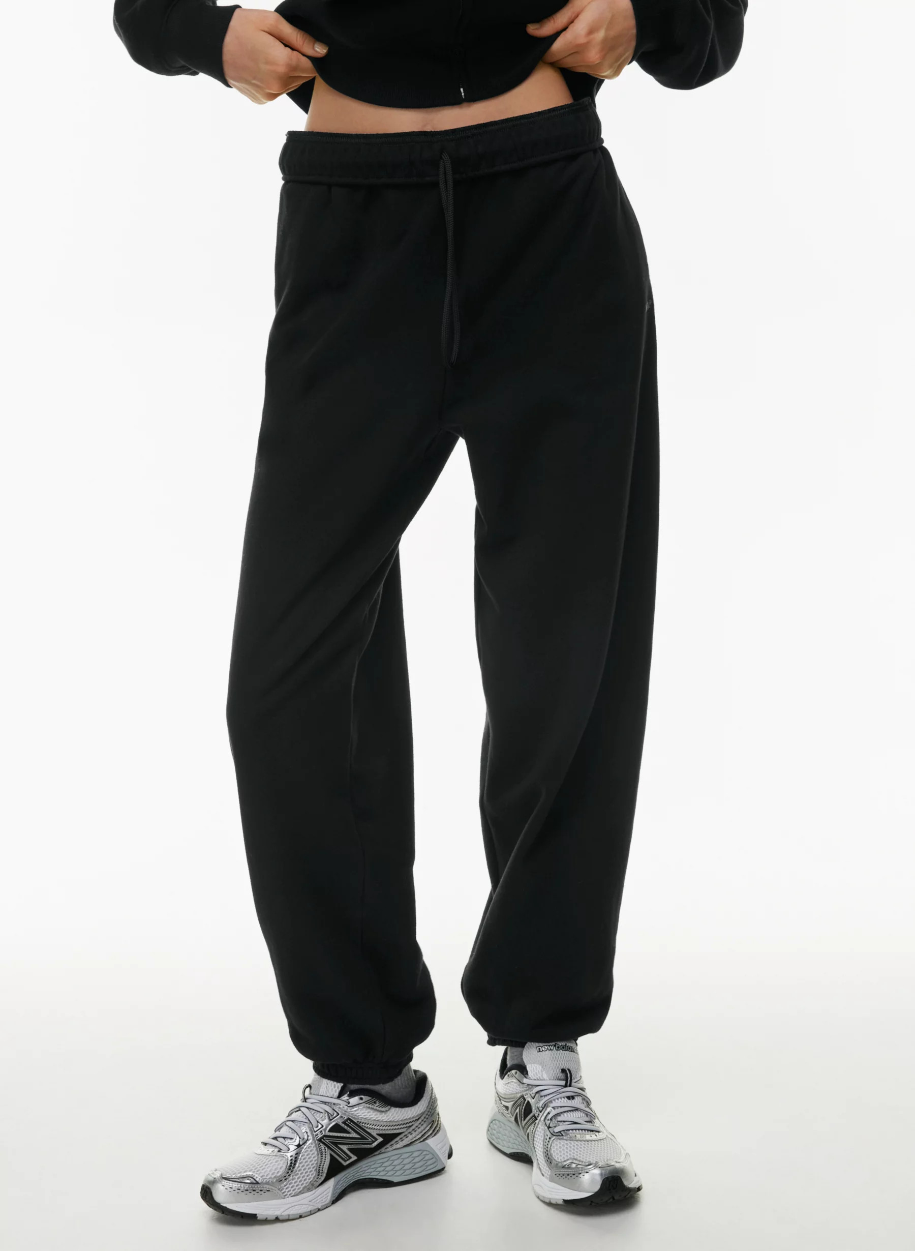 TERRY FLEECE MEGA SWEATPANT | Aritzia
