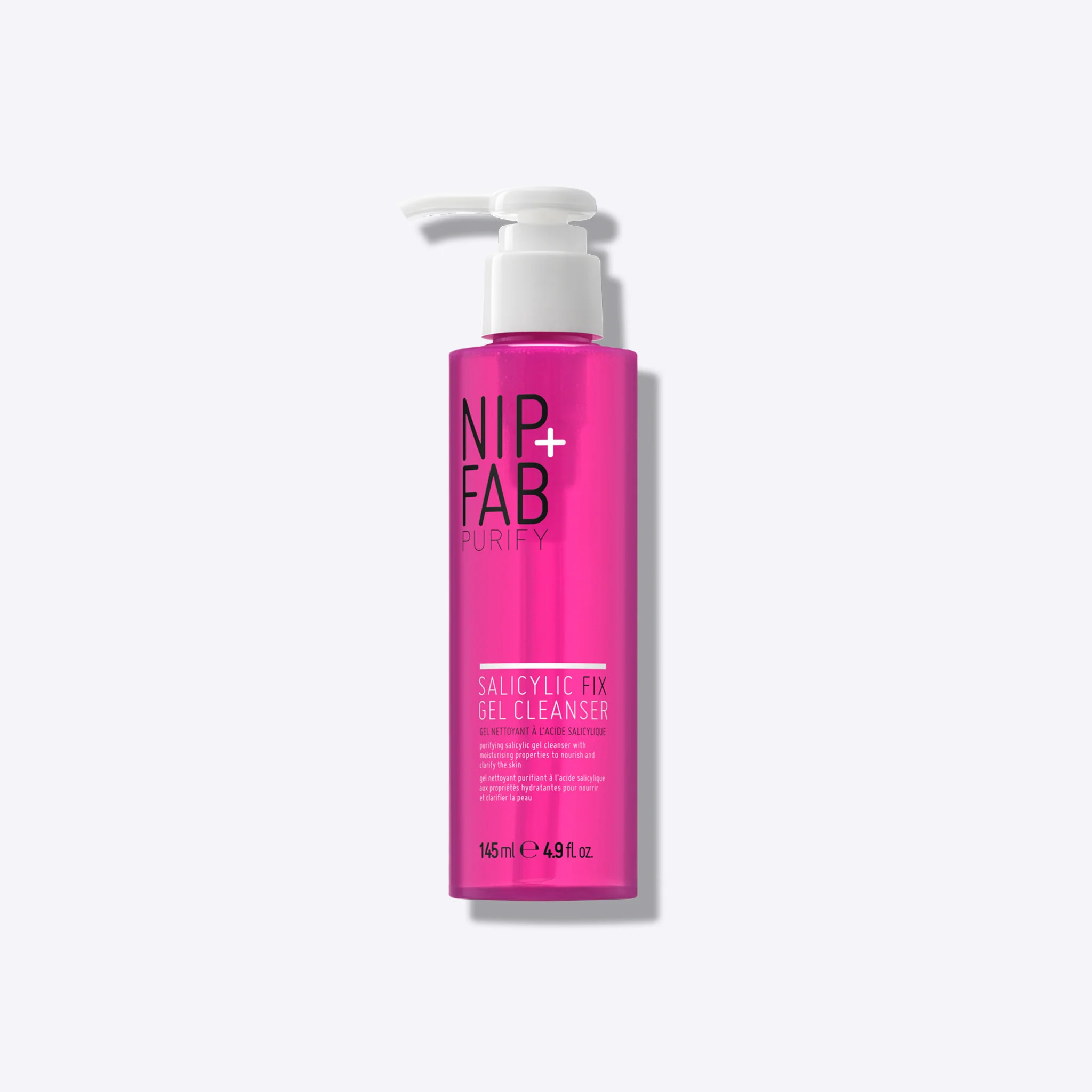 Salicylic Fix Acid Gel Cleanser | Nip+Fab | Nip & Fab