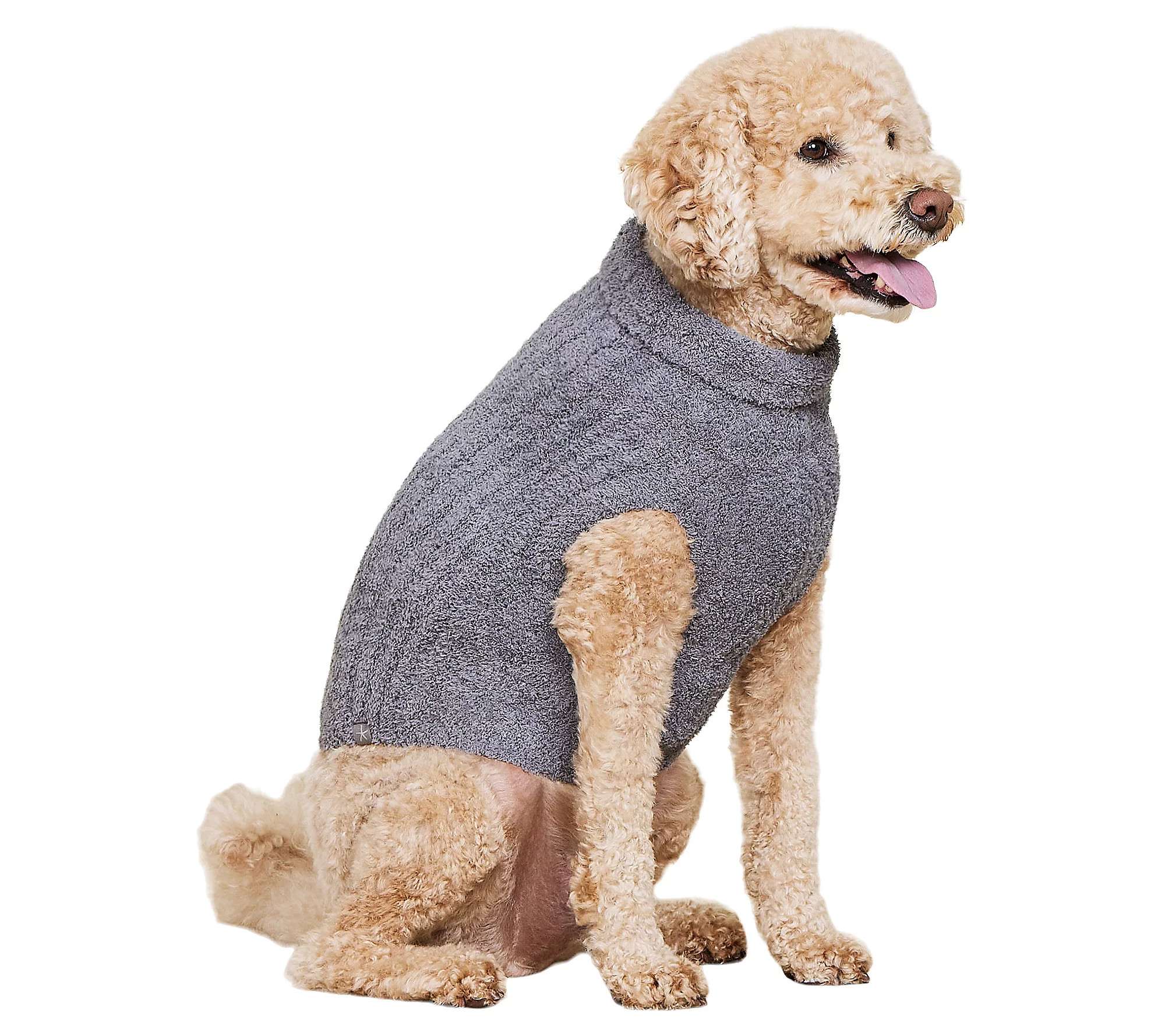 Barefoot Dreams CozyChic Cable Pet Sweater | QVC