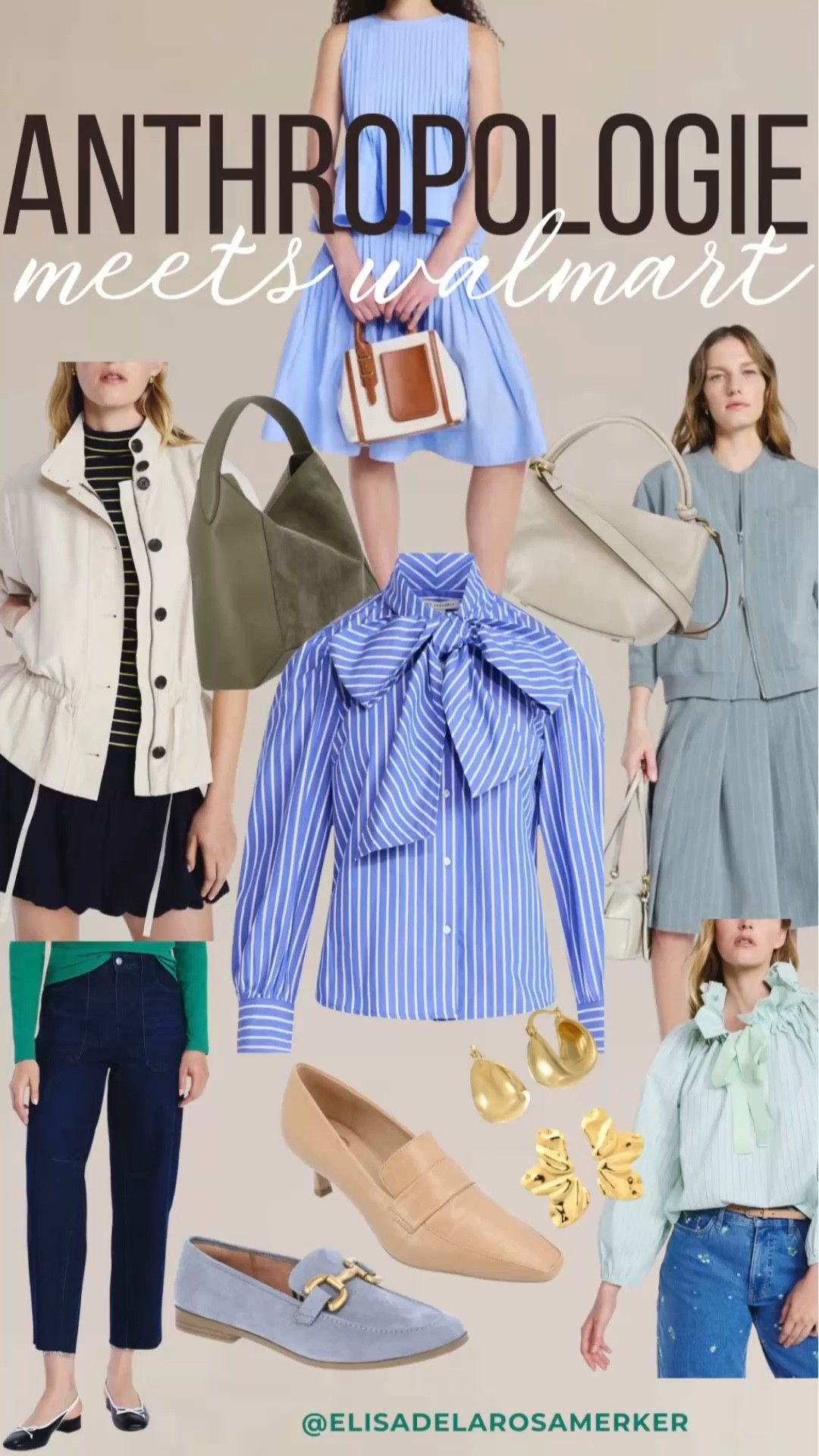 If you LOVE Anthropologie style but not the prices…Walmart just walked into the room 👀

#LTKOver40 #LTKWorkwear