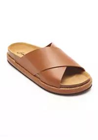 Sidelines Footbed Sandals | Belk