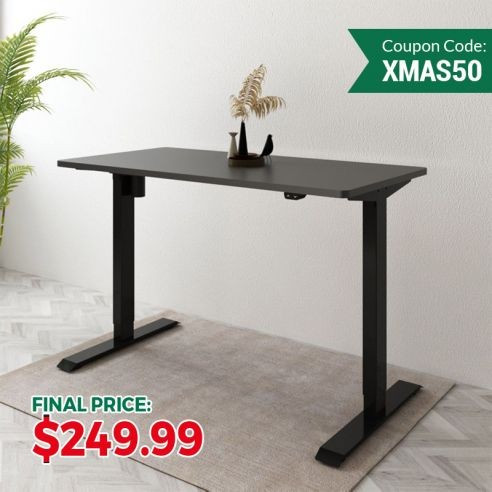 Electric Height Adjustable Standing Desk EC1-48" W | FlexiSpot