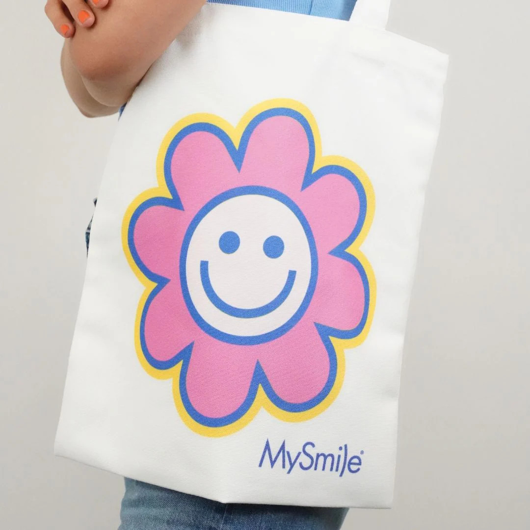 MySmile® Flower Tote Bag | MySmile