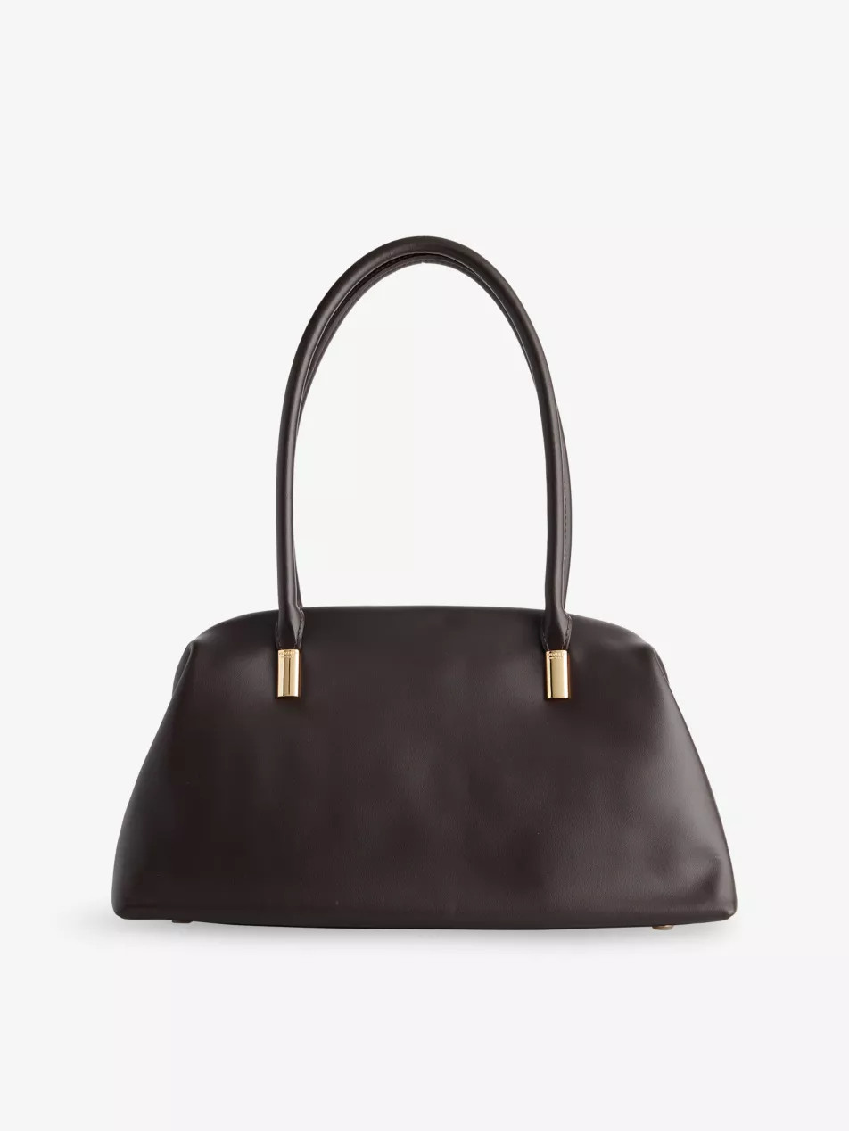 Medium Club Leather Shoulder Bag | Selfridges