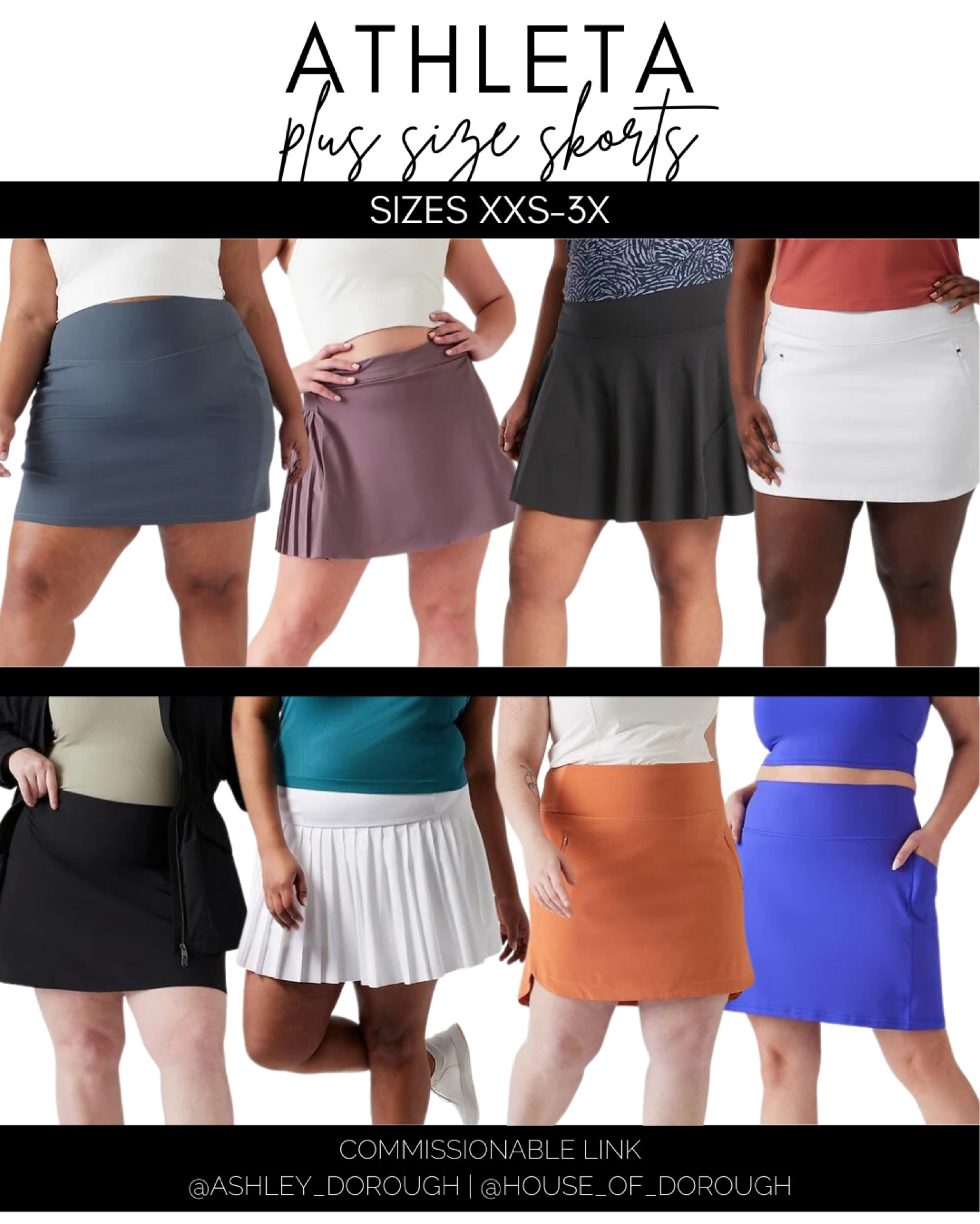 Plus size athletic skort roundup from Athleta! Lots of these skirts are on sale! Available in sizes XXS-3X!

#LTKcurves #LTKFind #LTKSeasonal