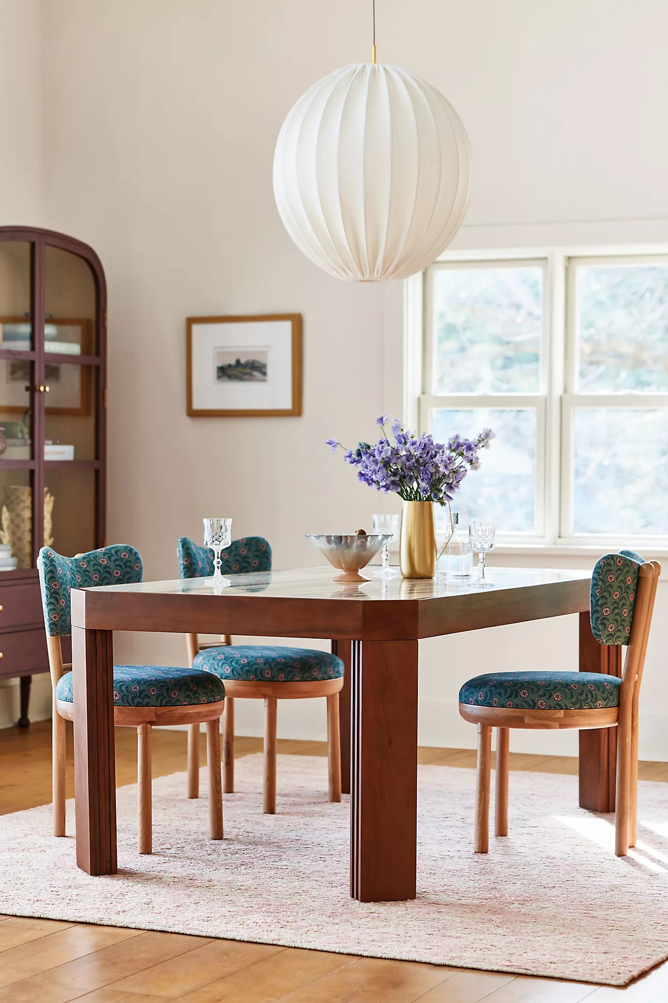Wren Marble-Top Dining Table | Anthropologie (US)