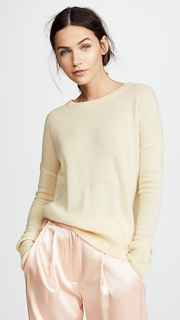 Brushed Cashmere Sweater | Shopbop