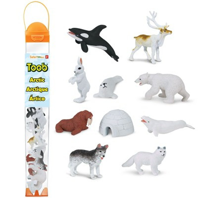 Safari Ltd. - Arctic TOOB® - contains 10 Mini Figurines | Target