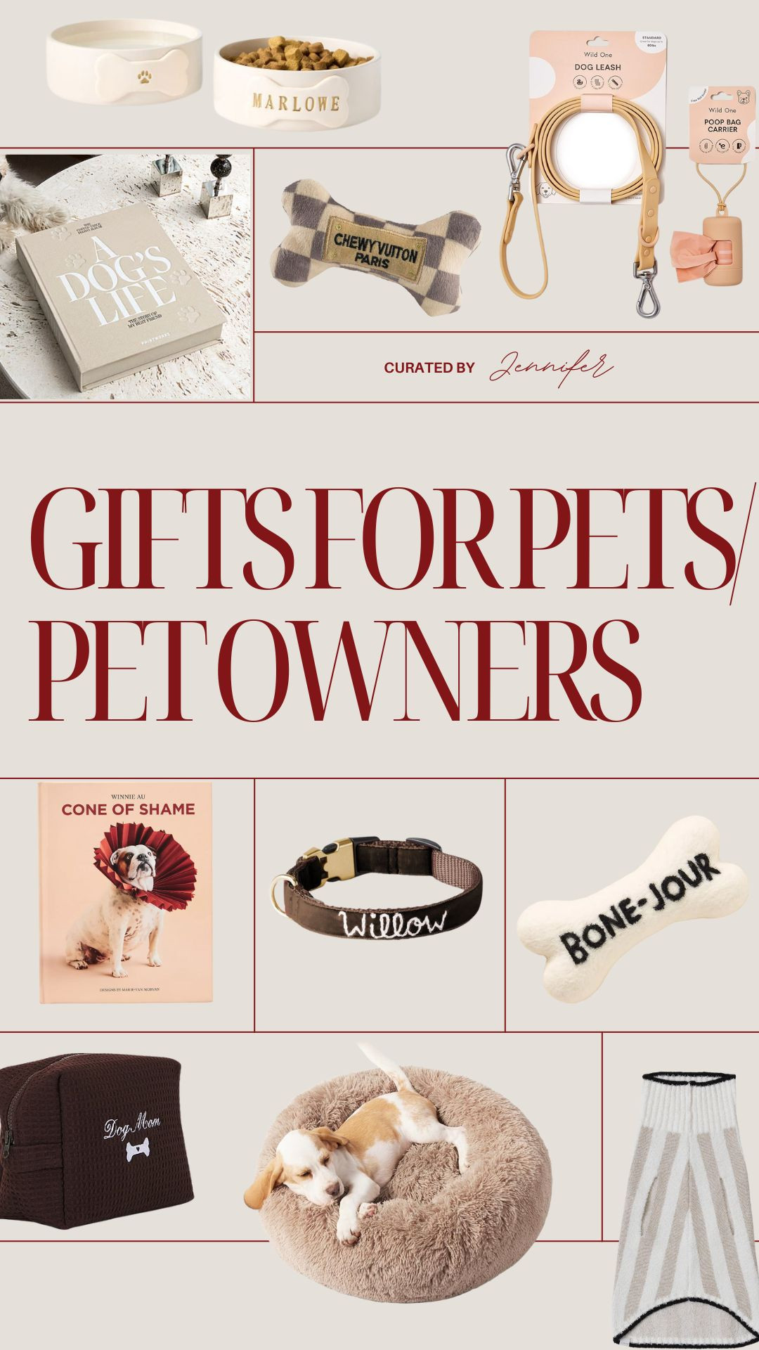 Gifts for dog owners and dog gifts

dog collar, dog sweater , holiday gift guide, gifts for her, holiday gifts, amazon gifts, amazon gift guide, amazon fashion 

 #LTKGiftGuide #LTKFindsUnder50 #LTKFindsUnder100