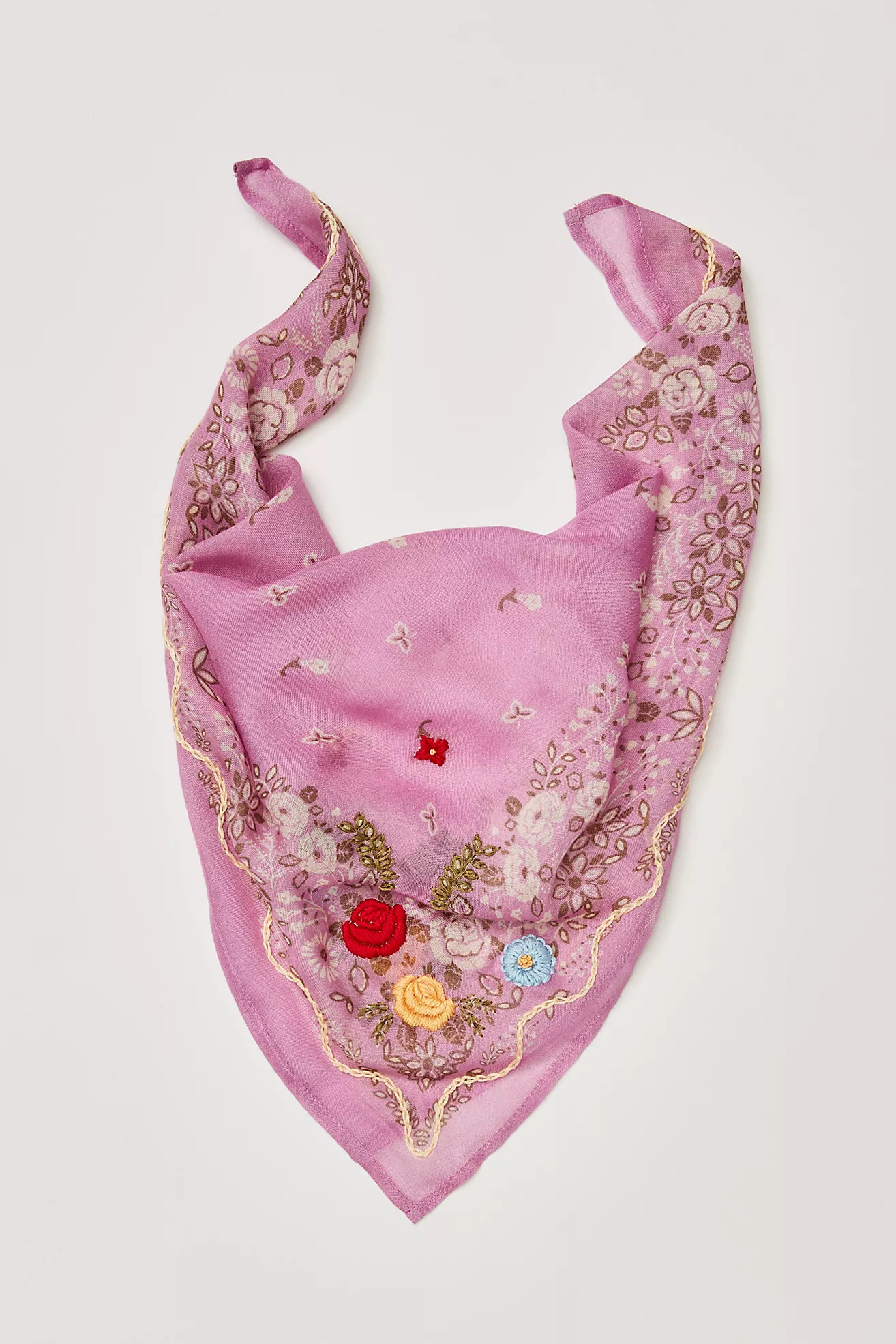 Chan Luu Ivy Printed Bandana | Free People (Global - UK&FR Excluded)