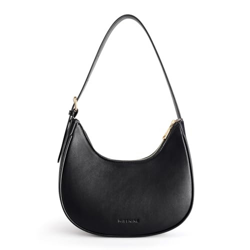 Missnine Shoulder Bag Purses for Women Small Handbags Mini Clutch Purse with Adjustable Strap Trendy Hobo Underarm Crescent | Amazon (US)