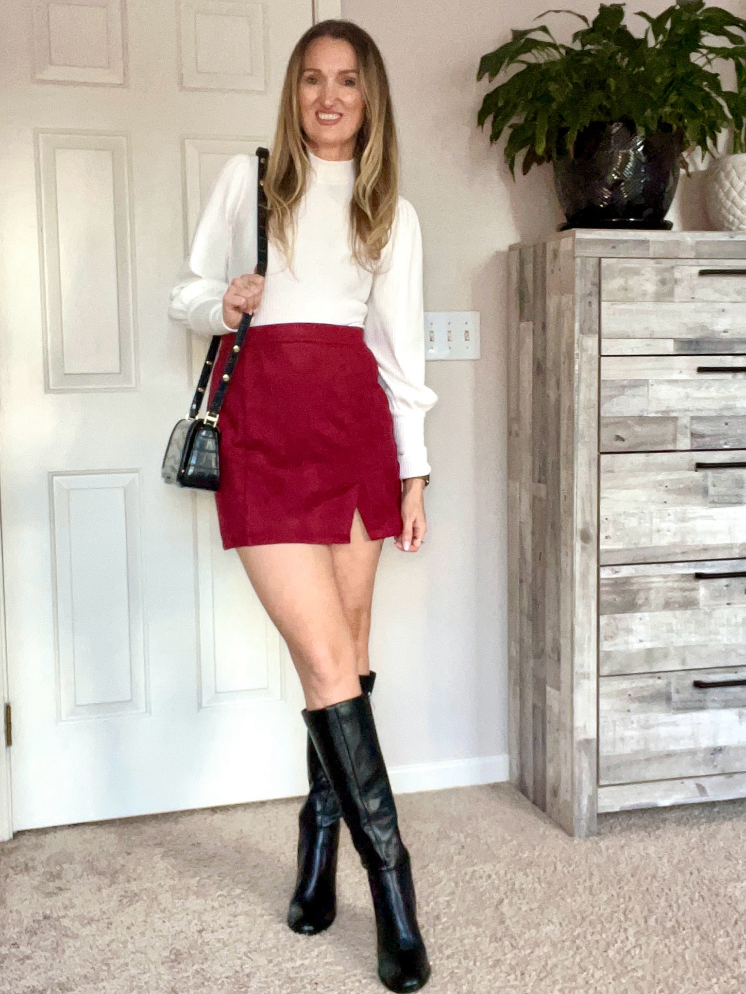 Valentine’s Day outift 

Date night outfit / winter outfit idea / boots / short skirt / plaid skirt /
Amazon fashion / h&m  / chic style / elevated style / womens outfit  / cute outfit ideas / valentines date outfit / red skirt / vday / valentines 

#LTKWorkwear #LTKFindsUnder50 #LTKFindsUnder100