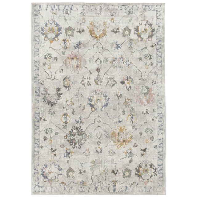 Better Homes & Gardens 2' x 7' Persian Blooms Persian Blooms Runner Rug | Walmart (US)