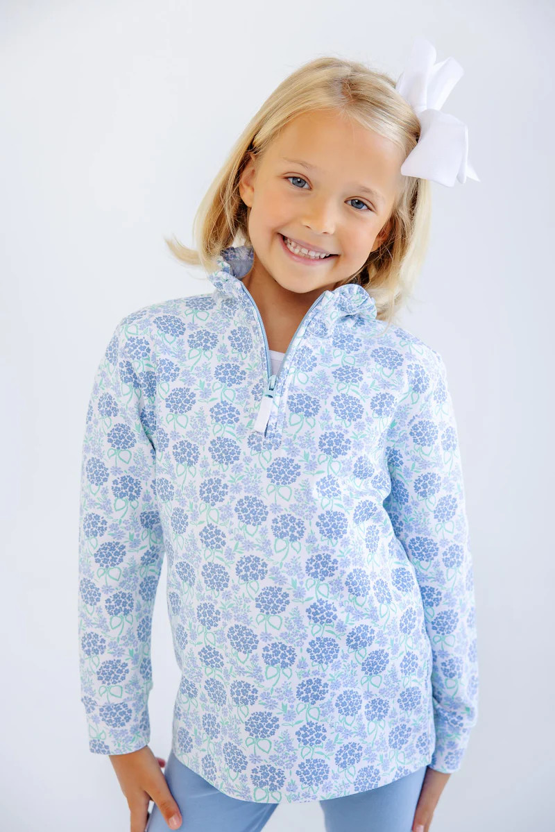 Color
      
      Handful of Hydrangeas with Beale Street Blue | The Beaufort Bonnet Company