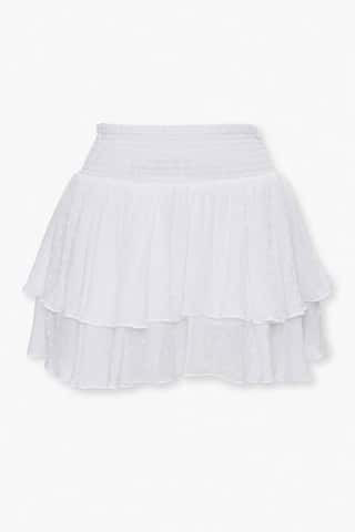 Swiss Dot Tiered Skort | Forever 21 (US)