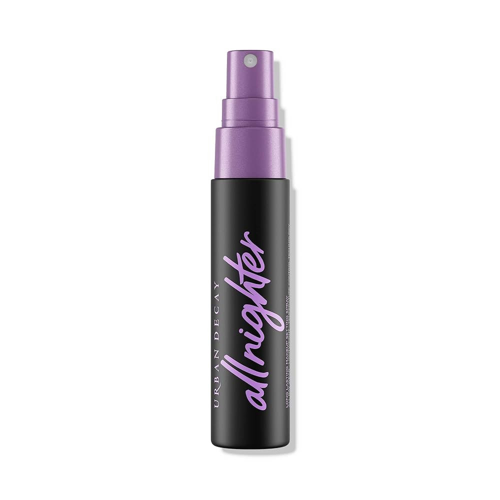 Urban Decay All Nighter Waterproof Makeup Setting Spray - Natural Finish, Smudge-Proof, Transfer-... | Amazon (US)