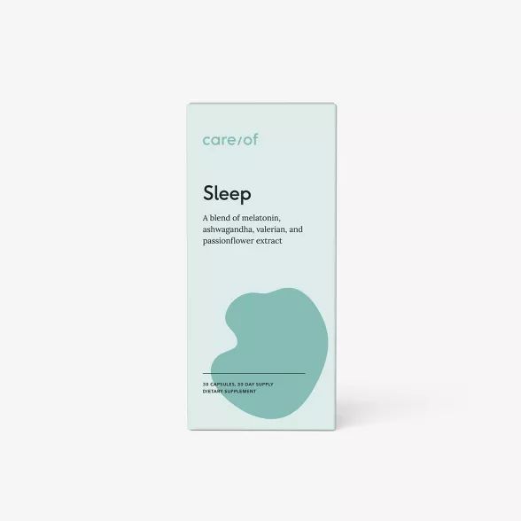 Care/of Sleep Supplements - 30ct | Target