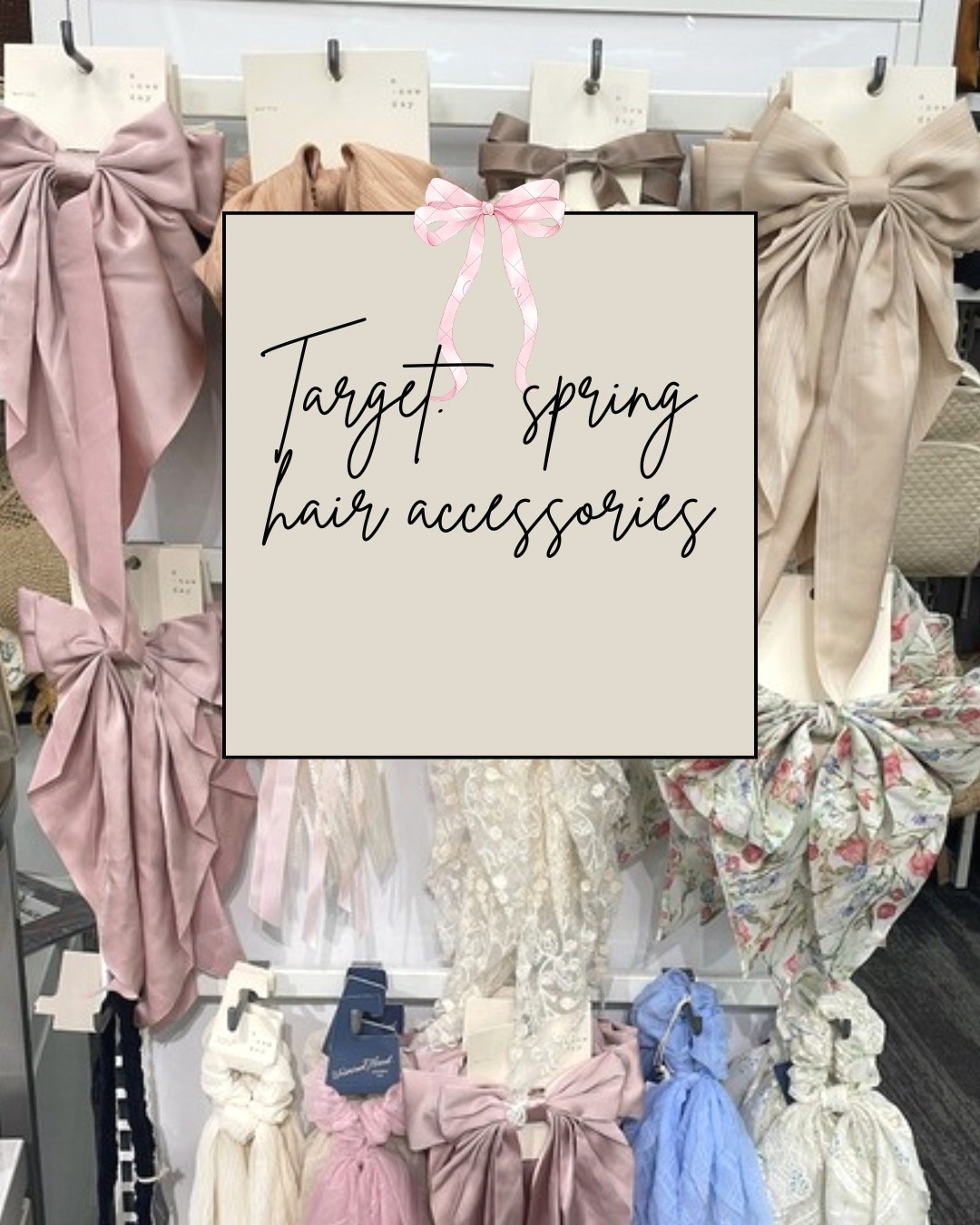 @targetlifeandstyle love  hair bows and style them with a cute sun dresss