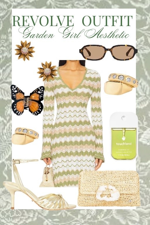 Soft greens and vintage textures for the ultimate garden girl aesthetic 🌿 This Revolve crochet dress gives dreamy cottagecore romance with delicate gold accessories, woven textures, and feminine heels. Perfect for spring brunch, garden parties, vacations, and romantic countryside style moments.
revolve dress, garden girl aesthetic, cottagecore dress outfit, green spring dress, romantic feminine outfit, countryside chic style, crochet dress outfit, spring garden party look, vintage inspired fashion, soft girl spring outfit. 🌿✨


#LTKgrwm #LTKootd #LTKdayinmylife