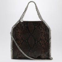 Stella Mc Cartney Falabella Mini Tote Bag With Snake Print | Balardi (US & Canada)